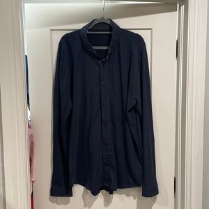 Lululemon Soft Knit Button Down XL